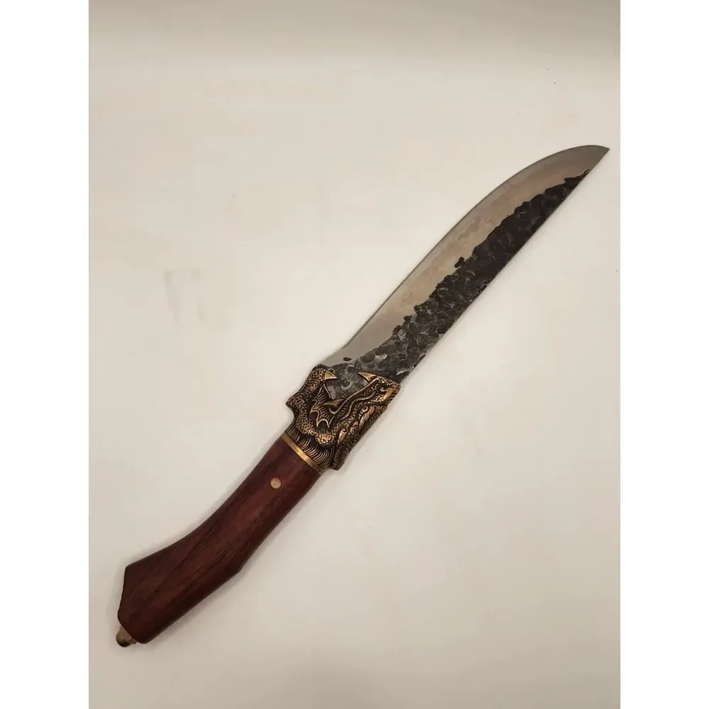 Carbon Steel Dragon Head 14
